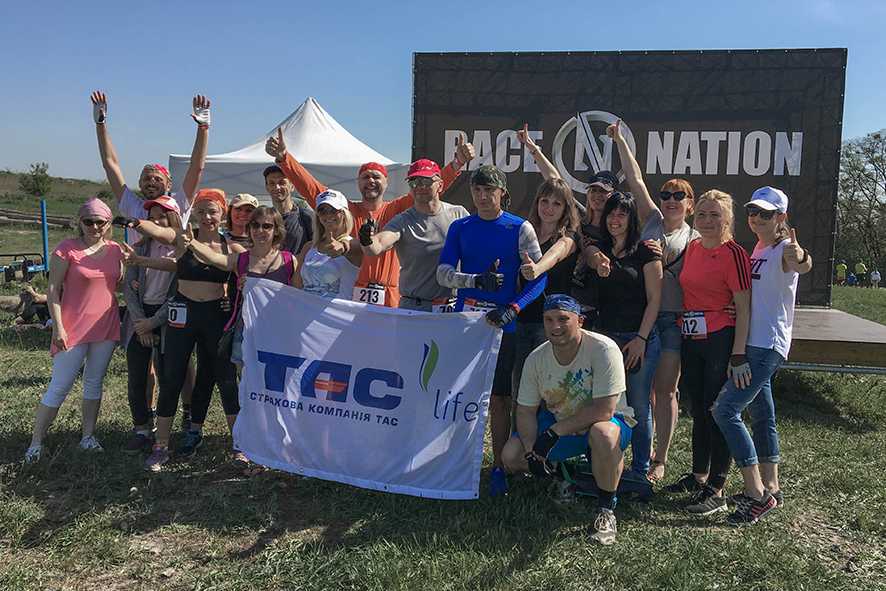 Виклик сили: TAS Life у Race Nation