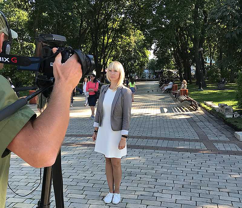 світлини зі знімального майданчику