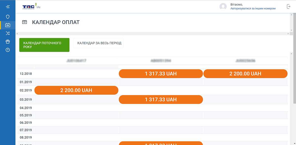 новий функціонал у Кабінеті Клієнта