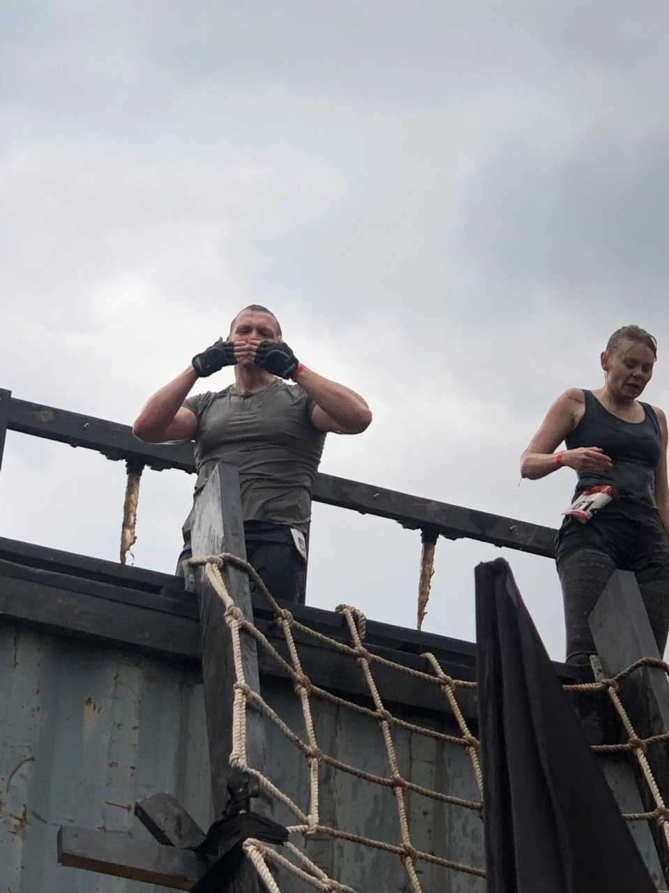 Повітряний поцілунок для палких вболівальників