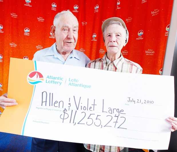 Аллен і Віолет Лардж