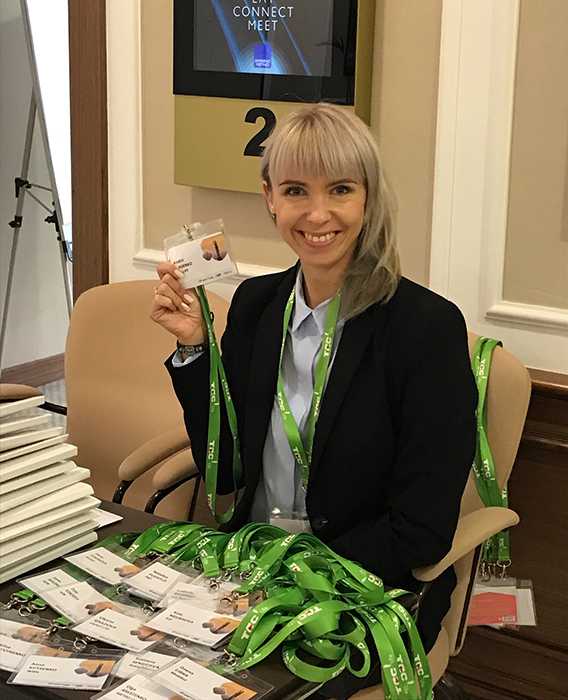 Наталья Стихальська, ТАС life