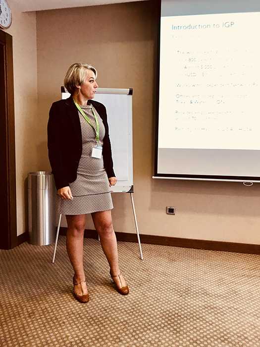 Брит Верхувен, IGP