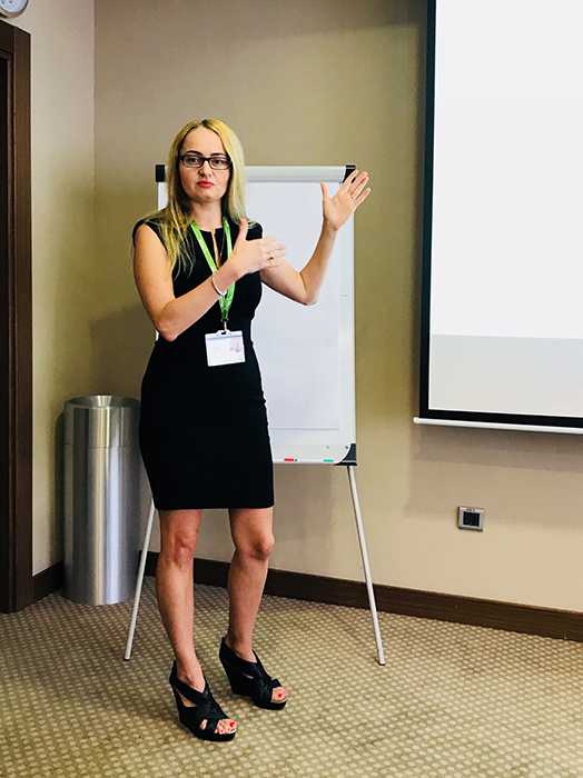 Марьяна Хоменко, IGP