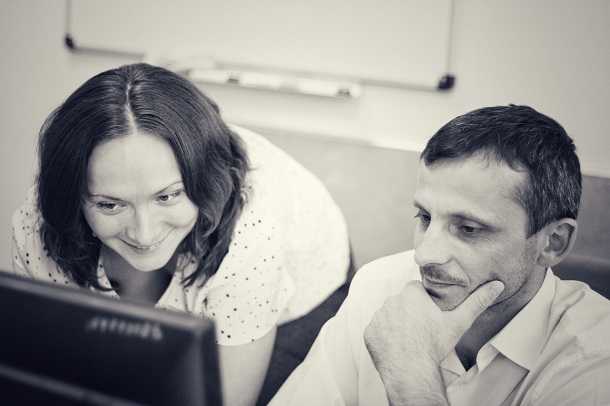 Ганна Каденко та Микола Слободян Ганна Каденко та Микола Слободян