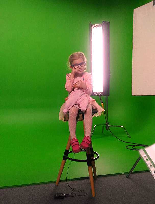 Клуб Успішних Дітей знімає відео