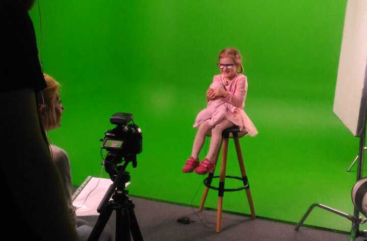 Клуб Успішних Дітей знімає відео