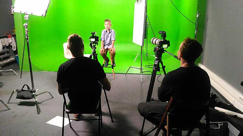 Клуб Успішних Дітей знімає відео