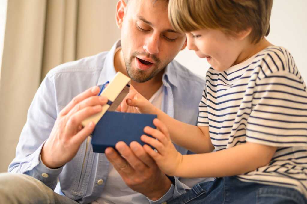 лучший подарок ко Дню отца