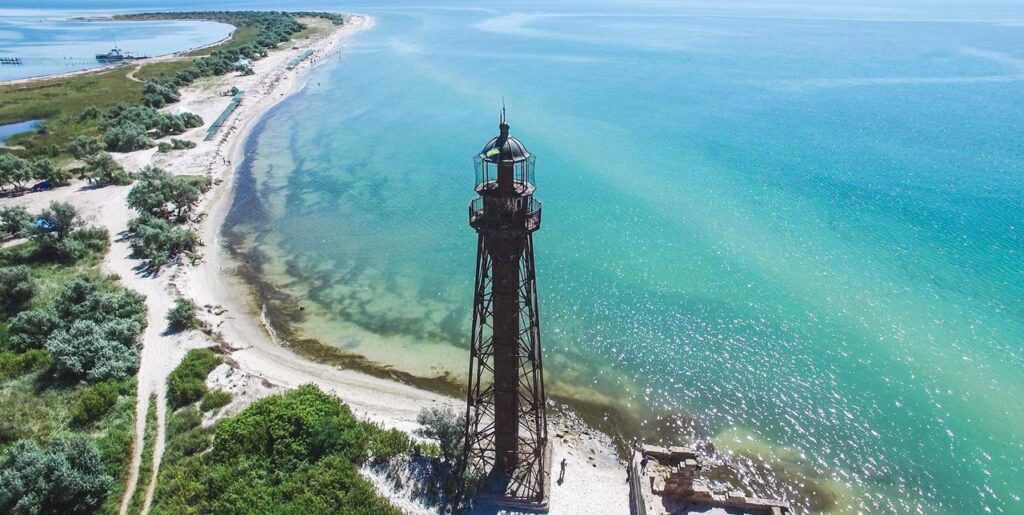 Острів Джарилгач