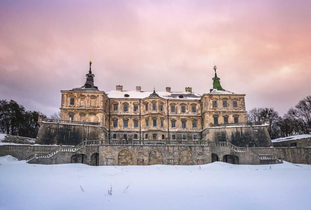 Підгорецький замок