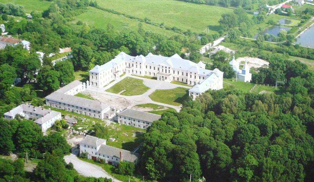 Вишневецький замок 