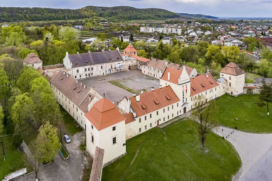 Жовківський замок 