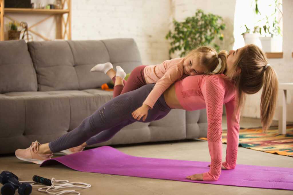 Тренировка после COVID-19