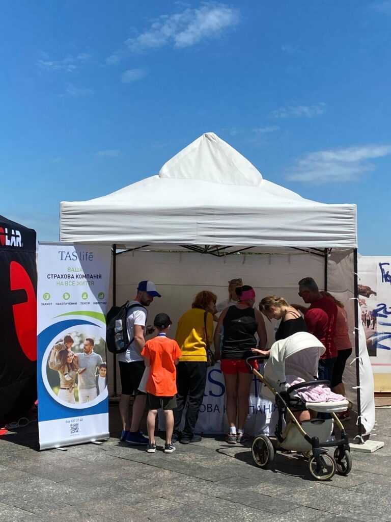 біг творить добро