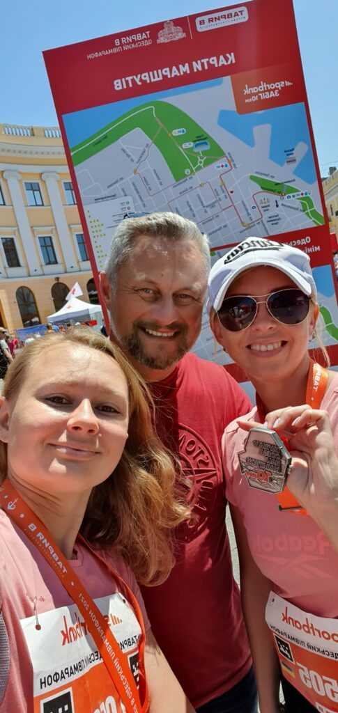 біг творить добро