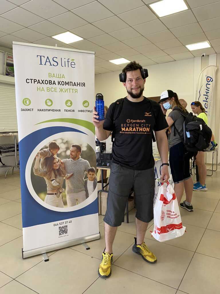 біг творить добро