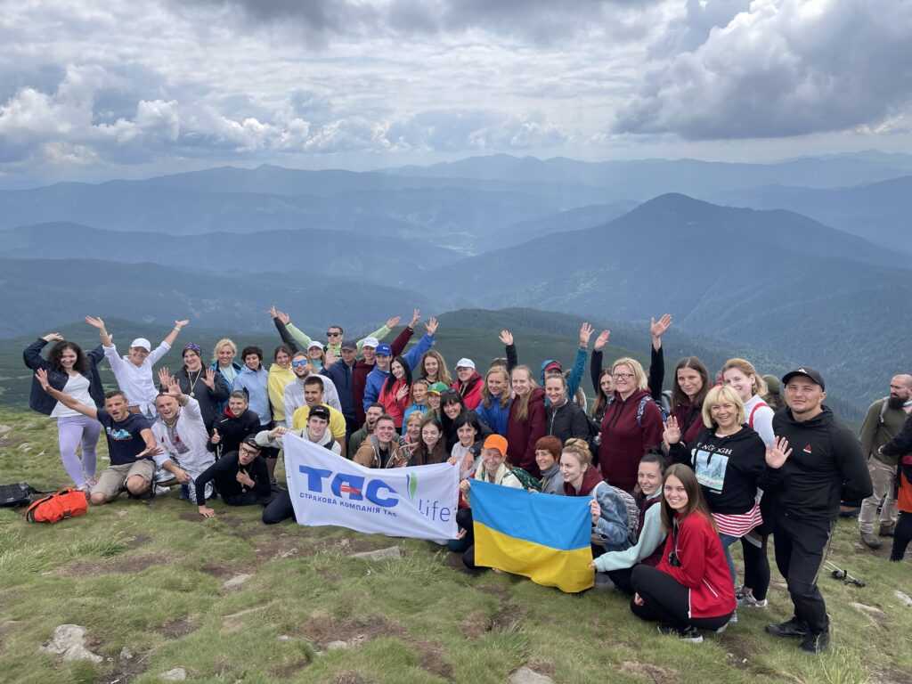 Корпоратив TAS life 2021 Говерла