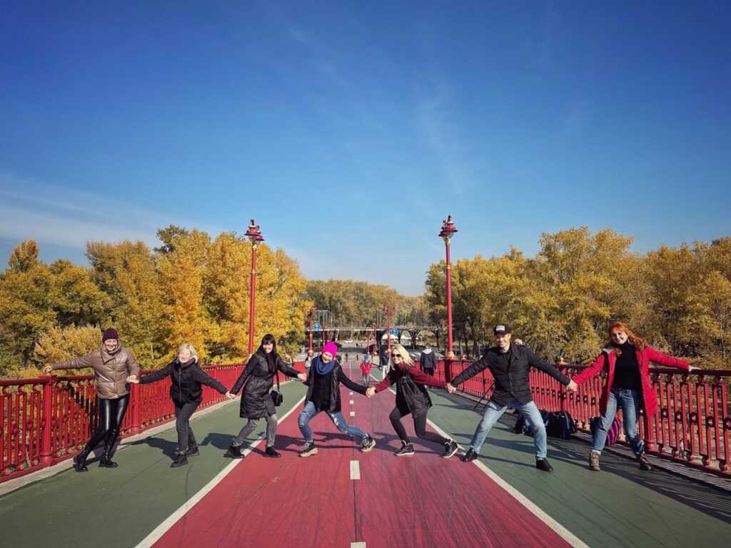 Біговий клуб «Рука об руку»