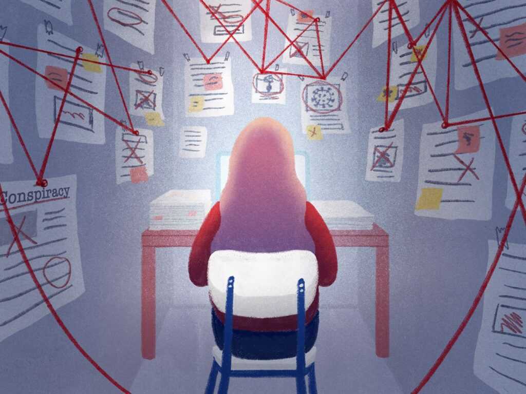 Як теорії змови шкодять здоров'ю