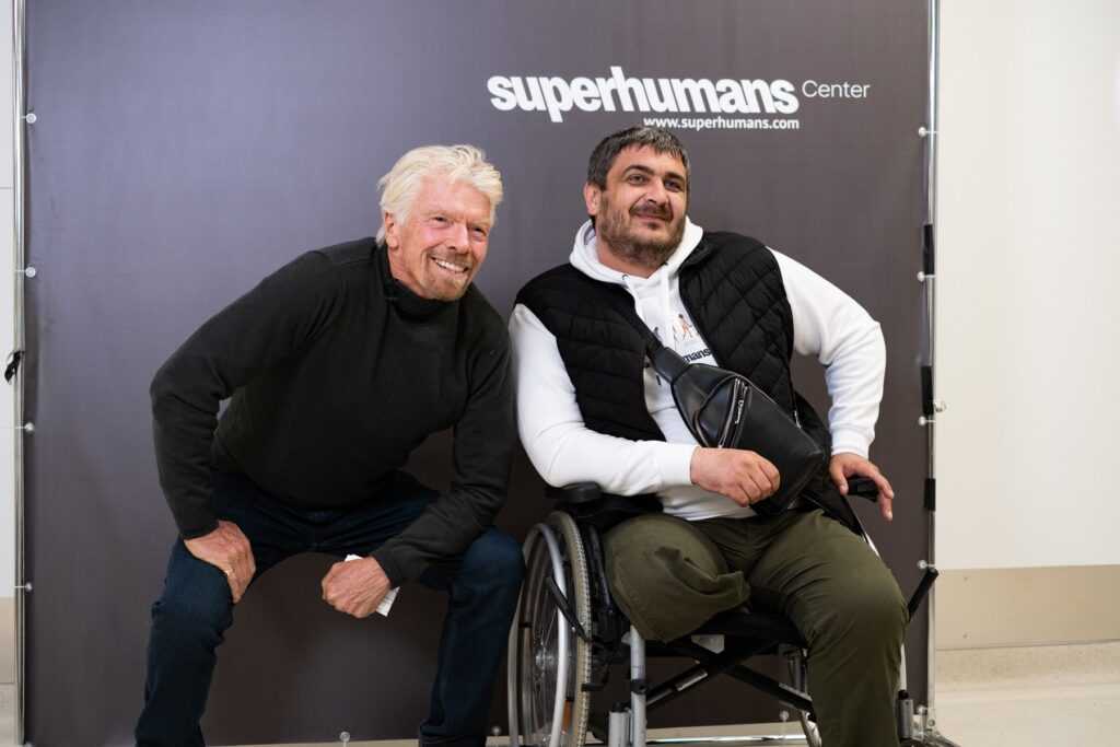 Річард Бренсон Superhumans