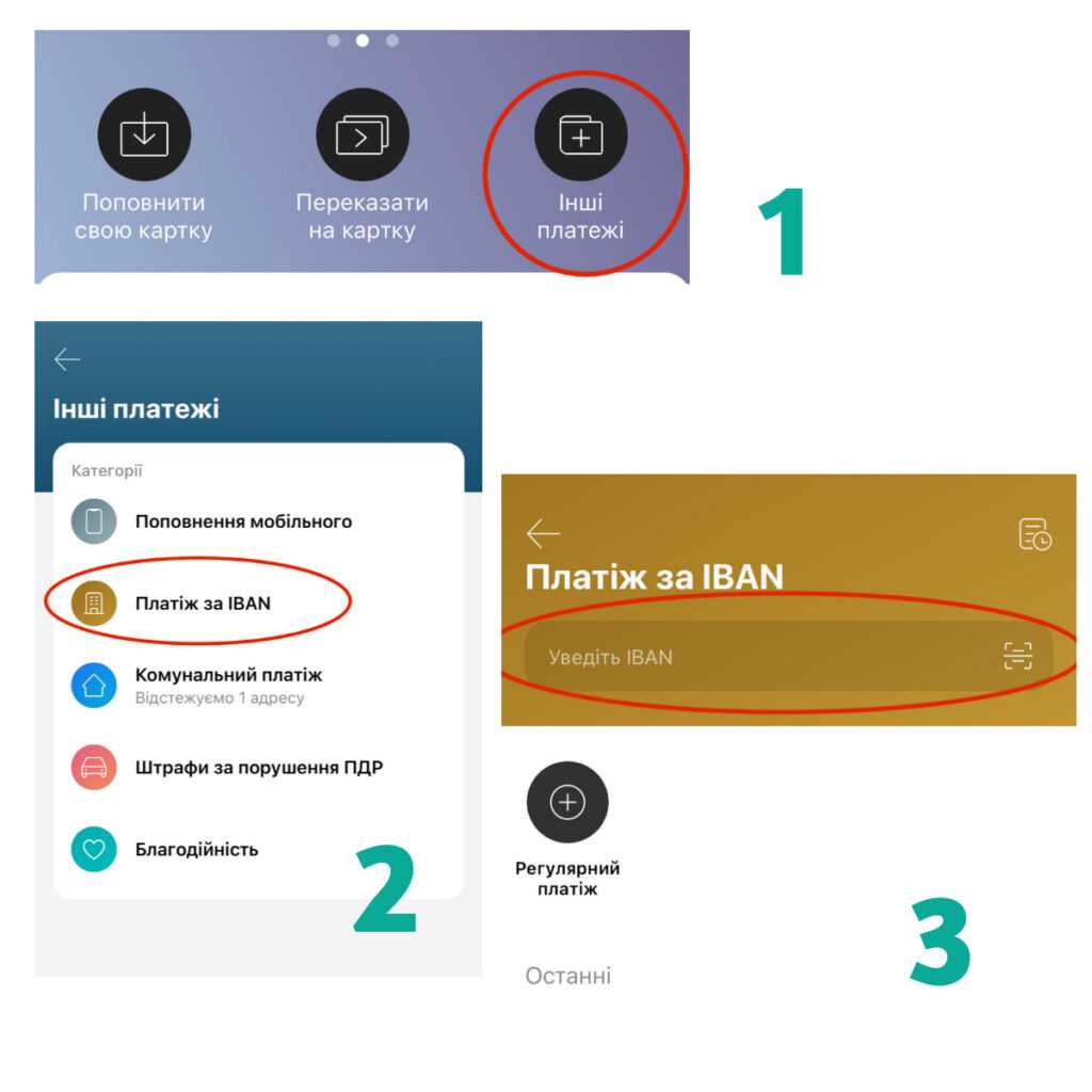 monobank оплата страховки