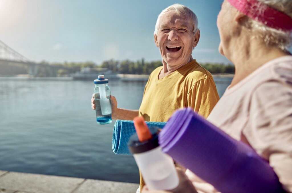 П'ять спортивних рецептів здорового довголіття