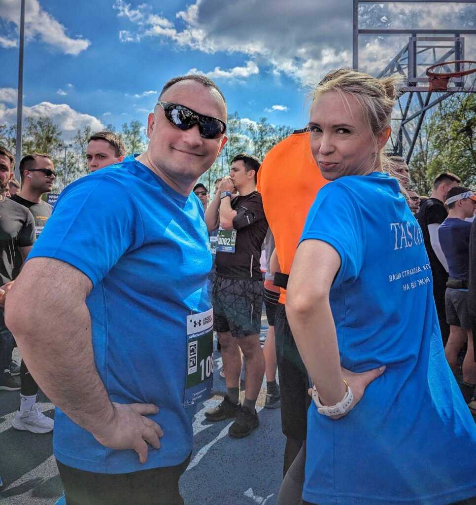 Наталія Стихальська і Влад Махлай