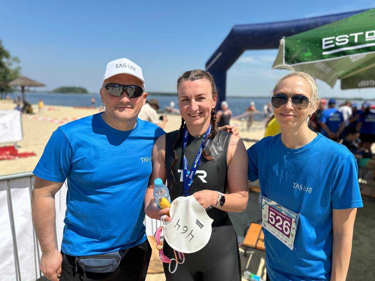 Влад Махлай, Анна Панфілова і Наталія Стихальська