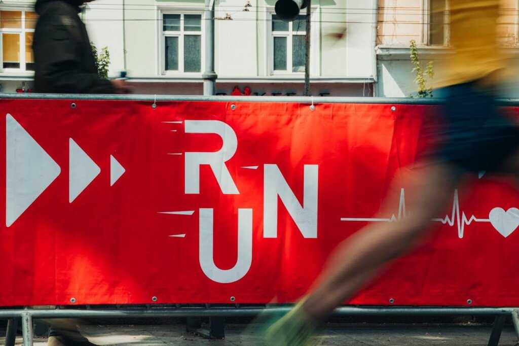 Львів Напівмарафон Нова Пошта "Не зупиняйся!"