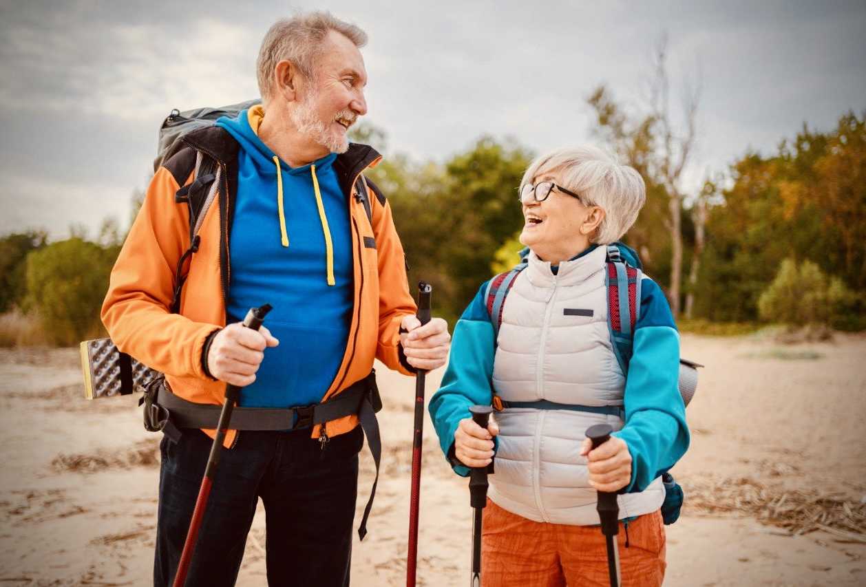 Для кого підходить скандинавська ходьба?