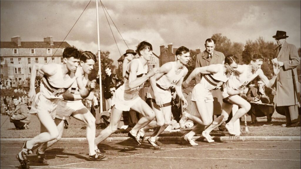 Four minute mile, 1954 Забіг на 1 милю за 4 хвилини, 1954