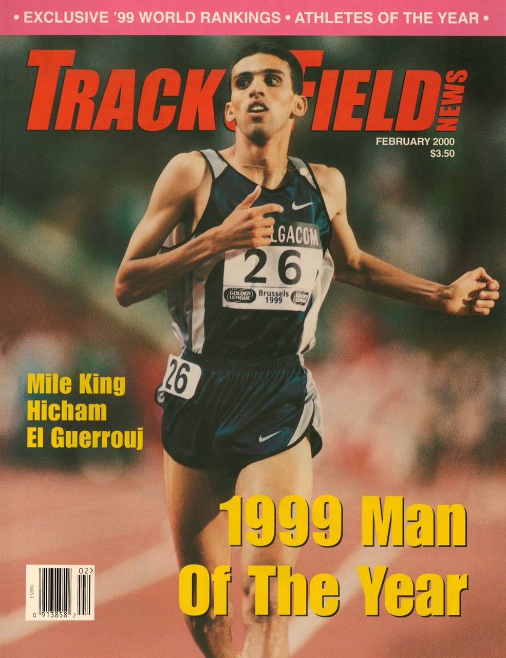 Hicham el Guerrouj, Хішам ель Герруж, 1999 рік