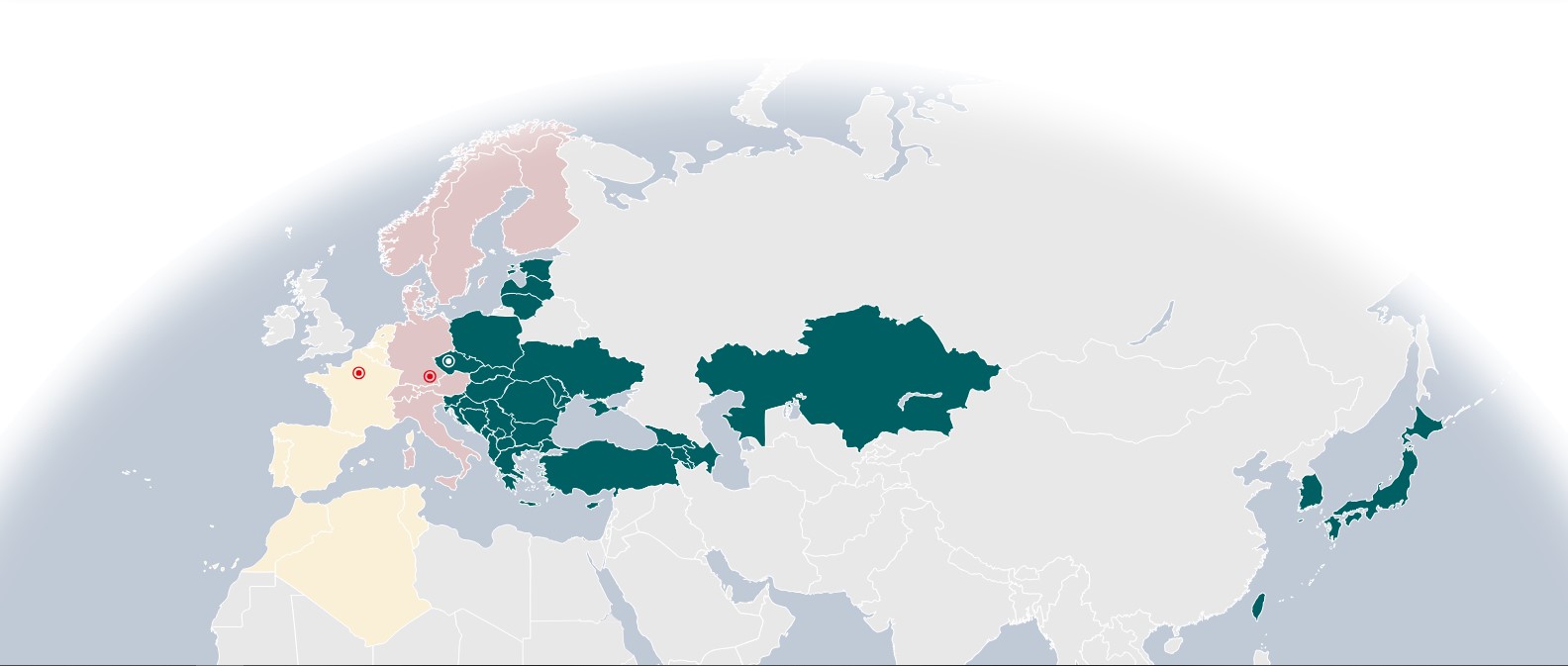 Страхові ринки компанії VIG Re