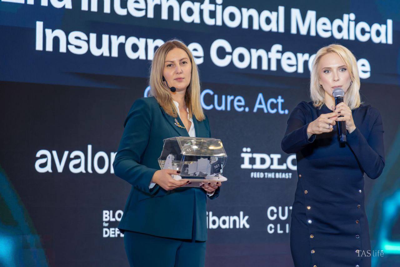 Друга міжнародна страхова медична конференція від TAS life