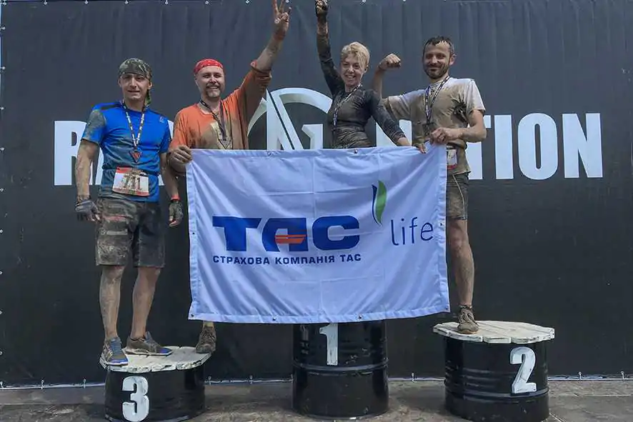 TAS Life у Race Nation