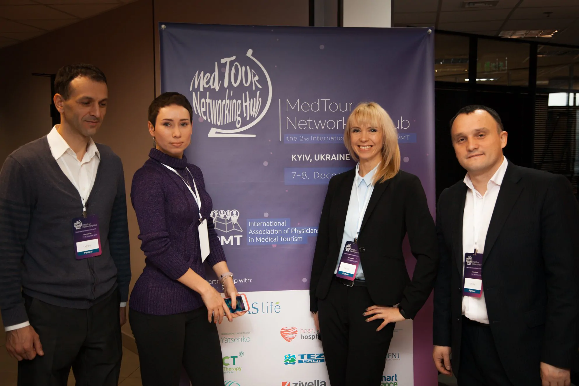 MedTour Networking Hub