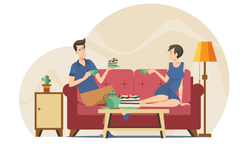 вподобання один одного