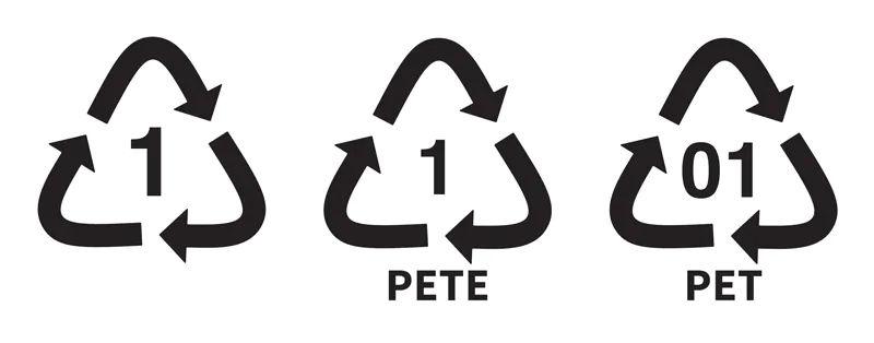 ПЕТ, РЕТ або поліетилен терефталат