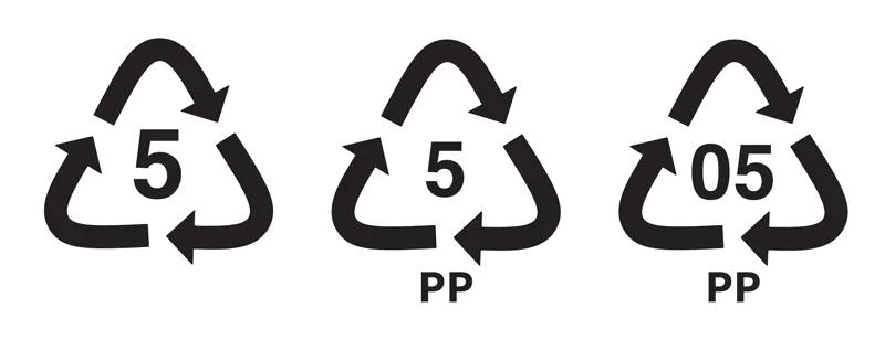 PP, ПП або поліпропілен