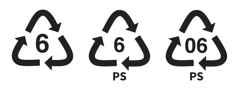 PS, ПС або полістирол