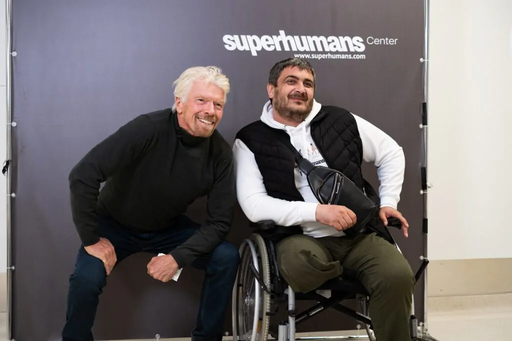 Річард Бренсон Superhumans